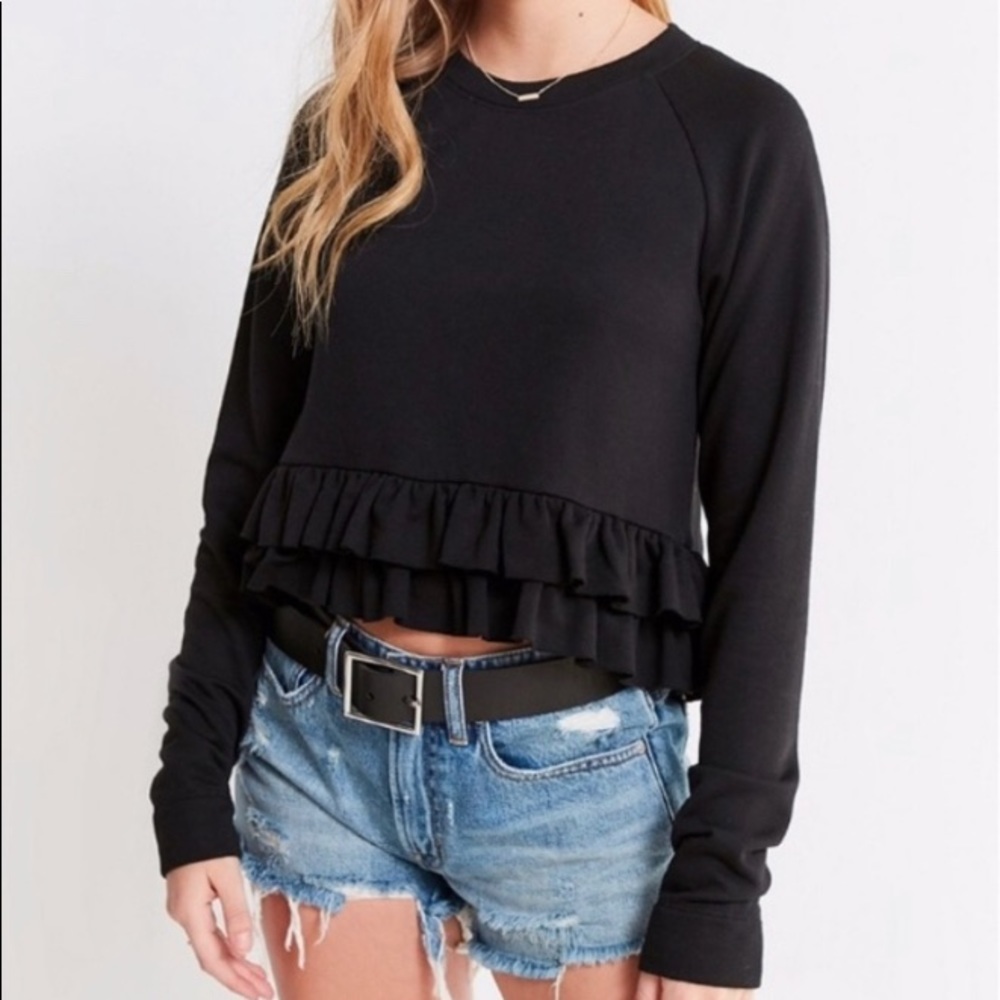 Cropped sweater